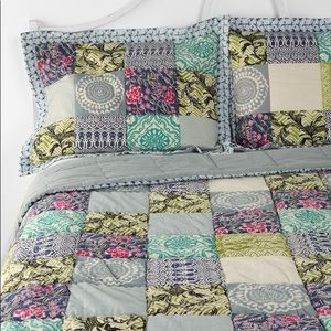 Magical Thinking Bali Patchwork Sham Set Of 2